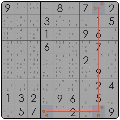 sudoku swordfish technique