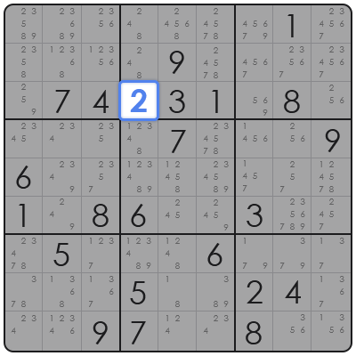 sudoku puzzle with answers